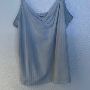 Slightly worn white t-shirt